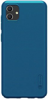 Nillkin Super Frosted Shield Case voor de Samsung Galaxy A04 - Blauw