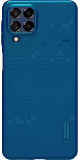 Nillkin Super Frosted Shield Case voor de Samsung Galaxy M53 - Blauw