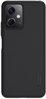 Nillkin Super Frosted Shield Case voor de Xiaomi Redmi Note 12 / Xiaomi Poco X5 5G - Zwart