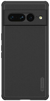 Nillkin Super Frosted Shield Pro Case voor de Google Pixel 7 Pro - Zwart