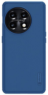 Nillkin Super Frosted Shield Pro Case voor de OnePlus 11 - Blauw
