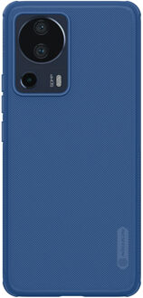 Nillkin Super Frosted Shield Pro Case voor de Xiaomi 13 Lite - Blauw