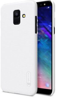 Nillkin Super Frosted Shield Samsung Galaxy A6 (2018) Cover - Wit