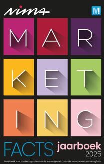 Nima Marketingfacts Jaarboek 2025 -   (ISBN: 9789078972242)