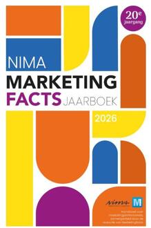 Nima Marketingfacts Jaarboek 2026 -   (ISBN: 9789078972259)