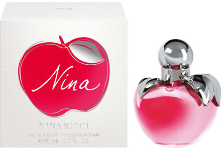 Nina 80 ml - Eau de Toilette - Damesparfum