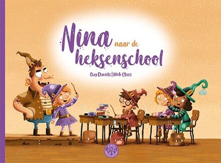 Nina Naar De Heksenschool - Guy Daniëls