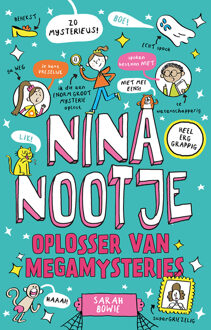 Nina Nootje: Oplosser van megamysteries -  Sarah Bowie (ISBN: 9789062224401)