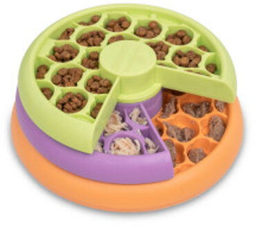 Nina Ottosson Kitty Lickin'Layers kattenpuzzel 1 stuk