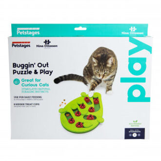 Nina Ottosson puzzle & play buggin out groen 35x26x4 cm