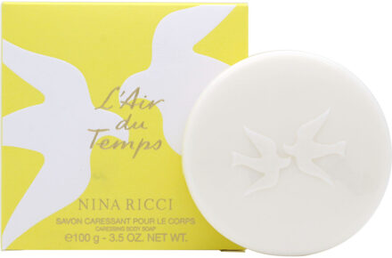 Nina Ricci Du Temps L Air Body Soap 100 gr