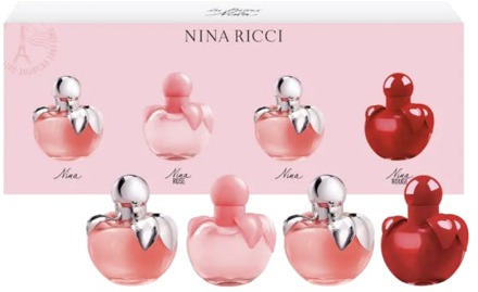 Nina Ricci Geschenkset Nina Ricci Miniatures Set 4 x 4 ml