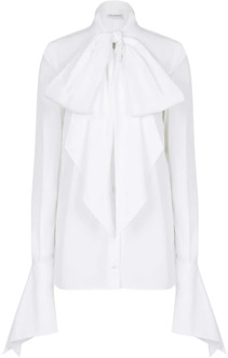 Nina Ricci Klassieke Witte Poplin Overhemd Nina Ricci , White , Dames - M