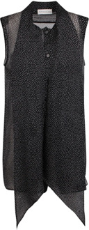 Nina Ricci Sleeveless Knitwear Nina Ricci , Black , Dames - M,S,Xs