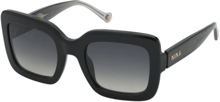 Nina Ricci Sunglasses Nina Ricci , Black , Dames - 53 MM