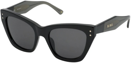 Nina Ricci Sunglasses Nina Ricci , Black , Dames - 54 MM