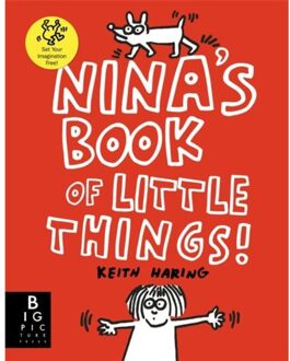Nina's Book Of Little Things - The Keith Haring Studio Llc