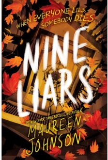 Nine Liars - Truly Devious - Maureen Johnson