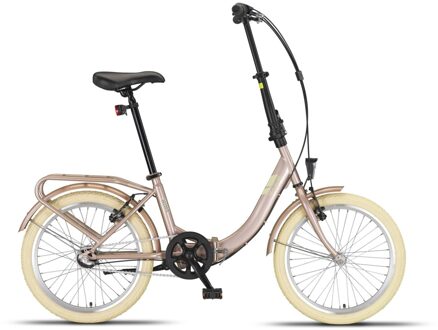 Nine Vouwfiets Roze