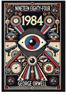 Nineteen Eighty-Four (Collector's Edition) (Laminated Hardback With Jacket) - George Orwell