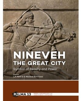 Nineveh, the great city - Boek Sidestone Press (9088904960)