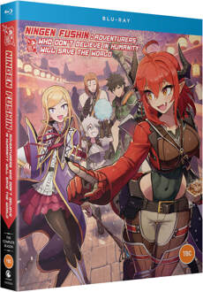 Ningen Fushin: Adventurers Who Don't Believe in Humanity Will Save the World - The Complete Season