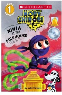 Ninja at the Firehouse (Moby Shinobi