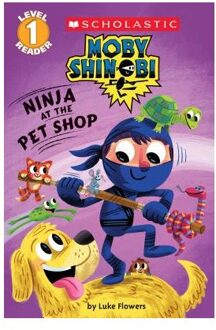 Ninja at the Pet Shop