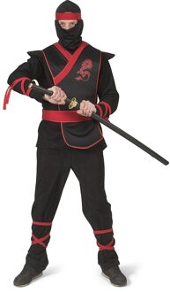 Ninja Carnaval Kostuum Man - Maat 60/62