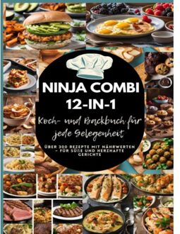 Ninja Combi 12-In-1 Koch- Und Backbuch Für Jede Gelegenheit (Smartlid) - Julia RecipeMaster