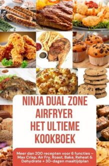Ninja Dual Zone Airfryer - Het ultieme kookboek - Julia Backfry - ebook