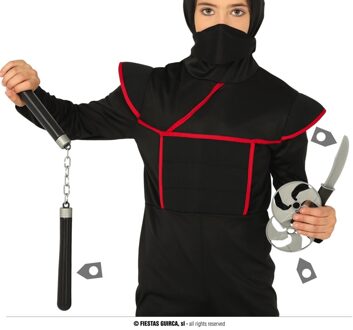 Ninja Fighter Accesoires Set 3-Delig Multikleur - Print
