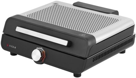 Ninja GR101EU Sizzle Griddle & Grill Contact grill Zwart