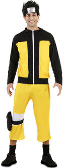 Ninja Hokage kostuum heren Geel - Beige - Creme