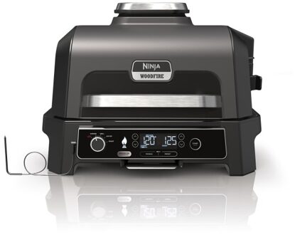 Ninja OG850EU Woodfire Pro XL Barbecue Zwart