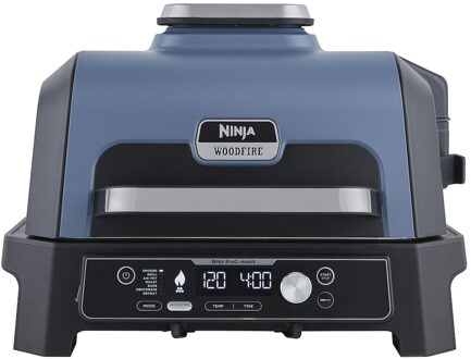 Ninja OG901EU Woodfire Pro Connect XL Barbecue Zwart