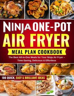 Ninja One-Pot Air Fryer Meal Plan Cookbook -  Frida Kochlust (ISBN: 9789403813950)