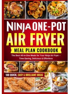Ninja One Pot Air Fryer Meal Plan Cookbook - Frida Kochlust