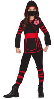 Ninja Pakje Kind Cole Zwart