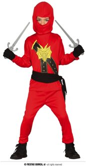 Ninja pakje kind rood populair Rood - Zalm