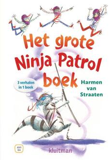 Ninja Patrol 3-in-1 -  Harmen van Straaten (ISBN: 9789020693355)