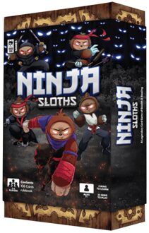 Ninja Sloths Card Game Kickstarter Edition