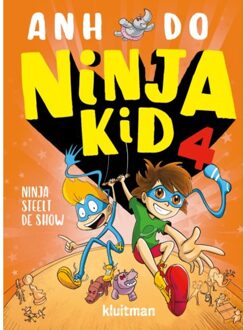 Ninja steelt de show