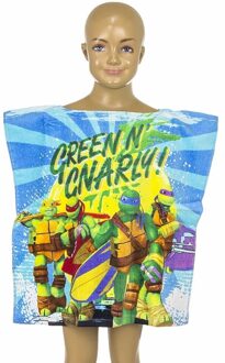 Ninja Turtles badcape - Badcapes Multikleur