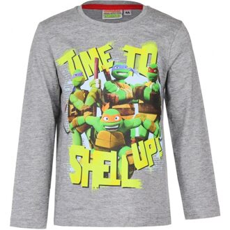 Ninja Turtles Grijze Ninja Turtles shirt voor kids