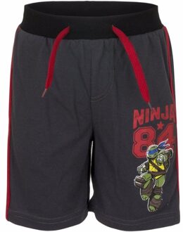 Ninja Turtles korte broek zwart voor jongens 104 (4 jaar)