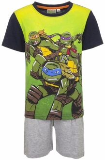Ninja Turtles korte pyjama grijs