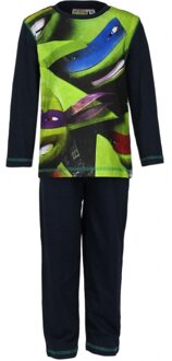 Ninja Turtles pyjama zwart 116 voor jongens