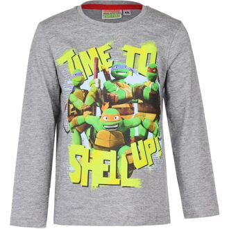 Ninja Turtles t-shirt grijs 104