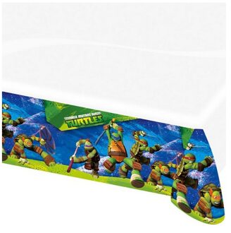 Ninja Turtles Verjaardagsfeestje versiering Turtles tafelkleed Multi